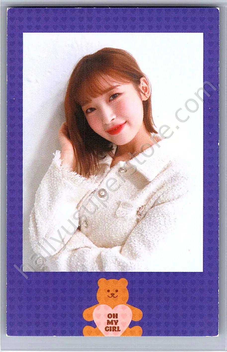 OH MY GIRL - Arin - NONSTOP polaroid