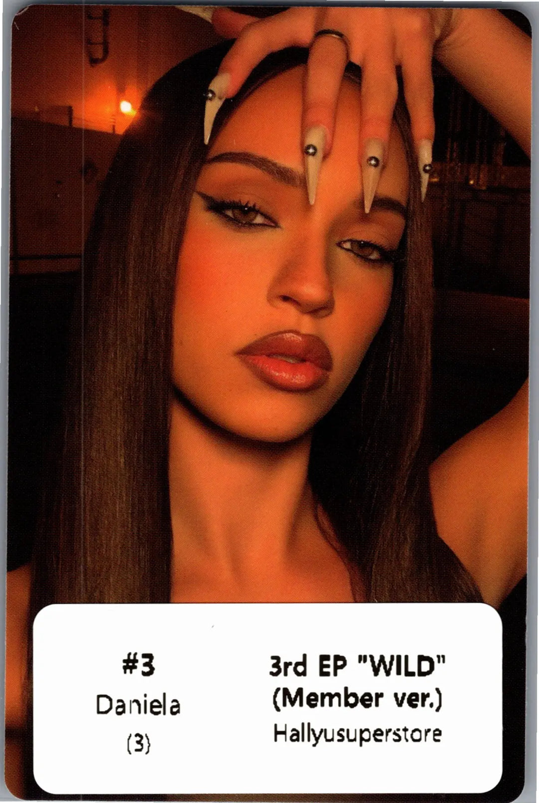 KATSEYE "WILD" - Official Photocard (Member Ver.) [26.08.18]