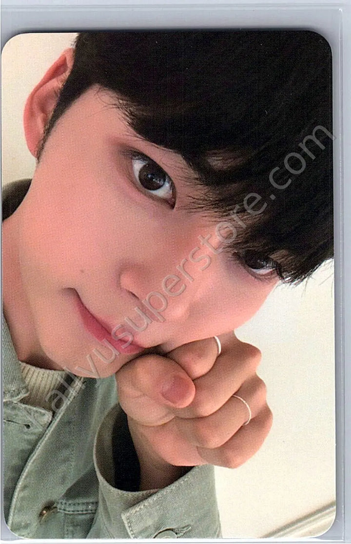 ZEROBASEONE - Hanbin - Youth in the Shade everline lucky draw (LD) photobook version