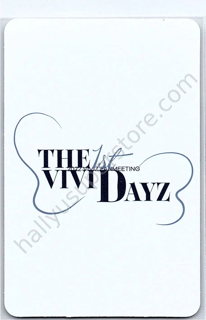 VIVIZ - SinB - The 1st ViviDayz fanclub merch photocard trading card