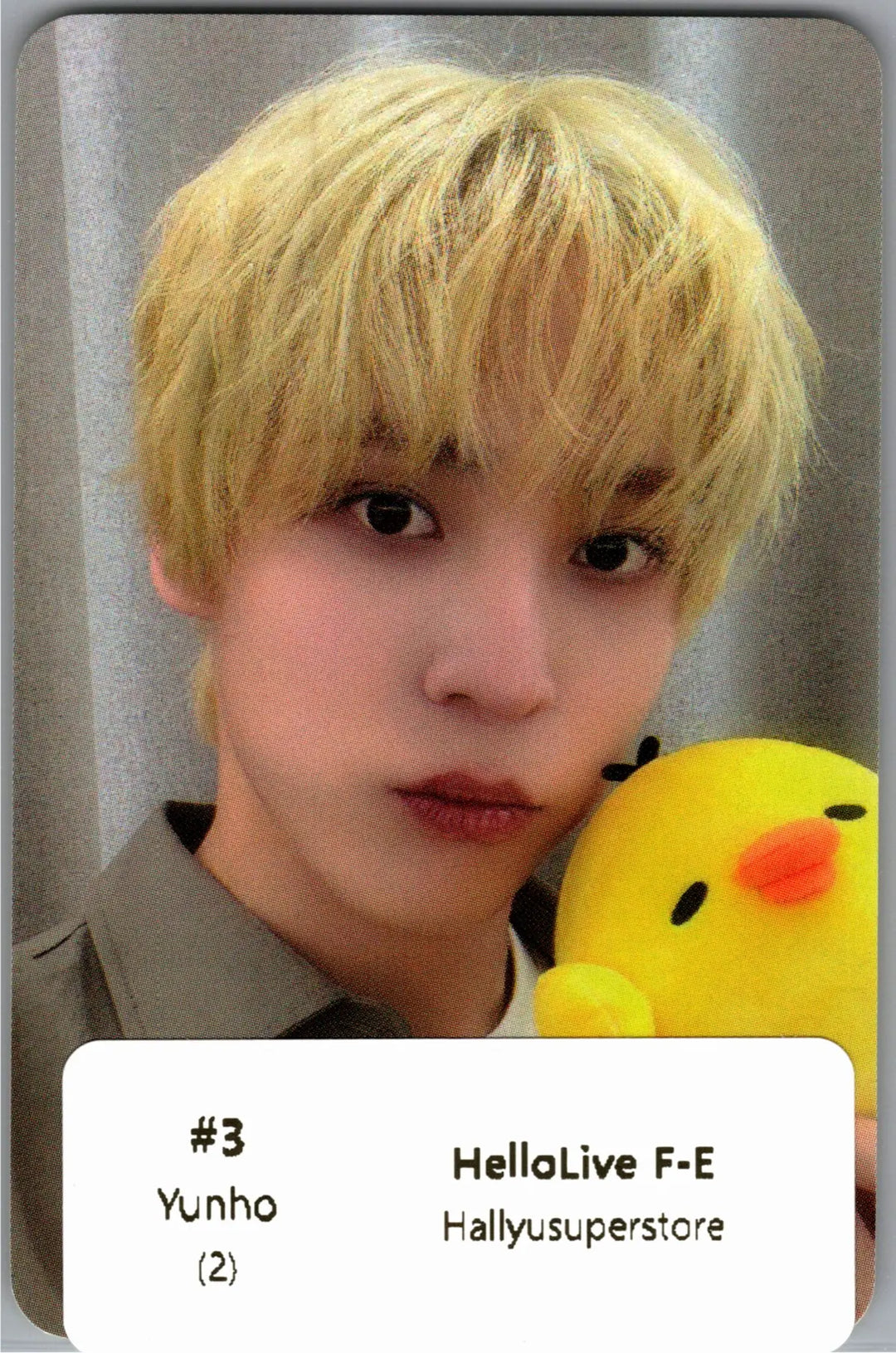 ATEEZ "GOLDEN HOUR : Part.5" - Hellolive Fansign Event Photocard (DIGIPACK Ver.) [26.07.22]