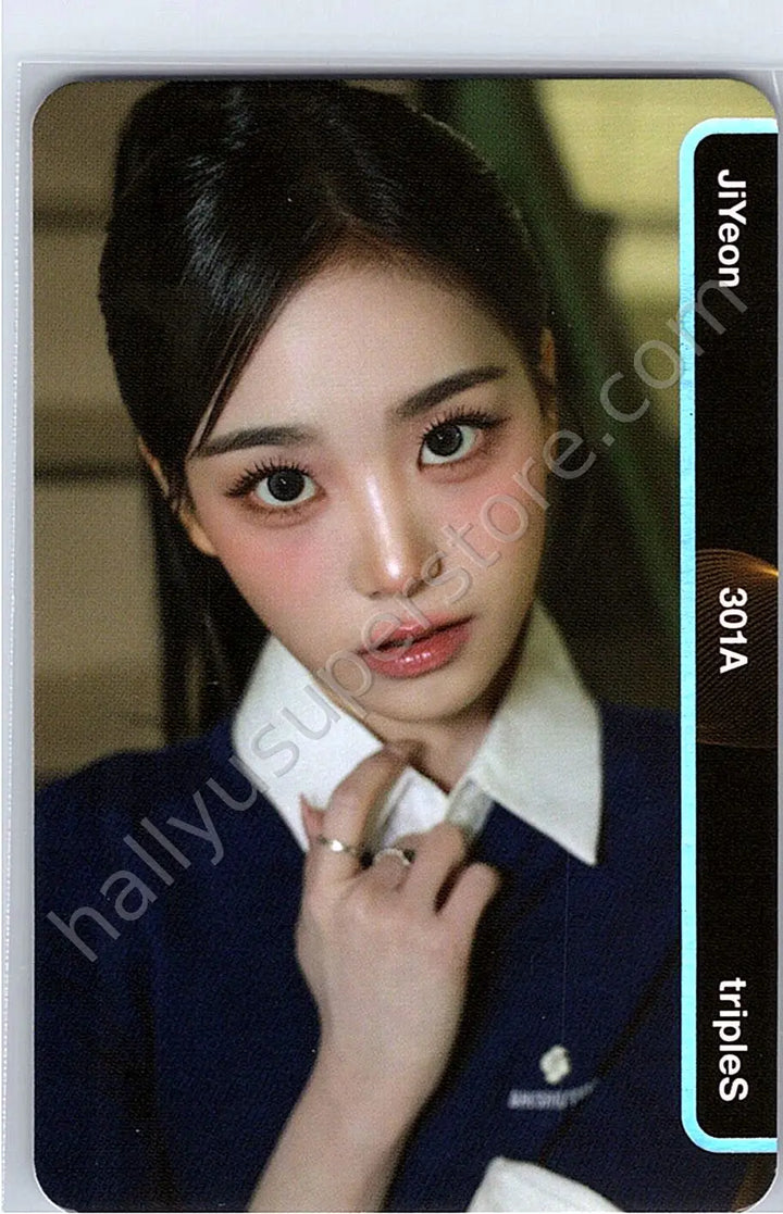 tripleS - Jiyeon - Beyond Beauty album photocard objekt music album (UNSCANNED)