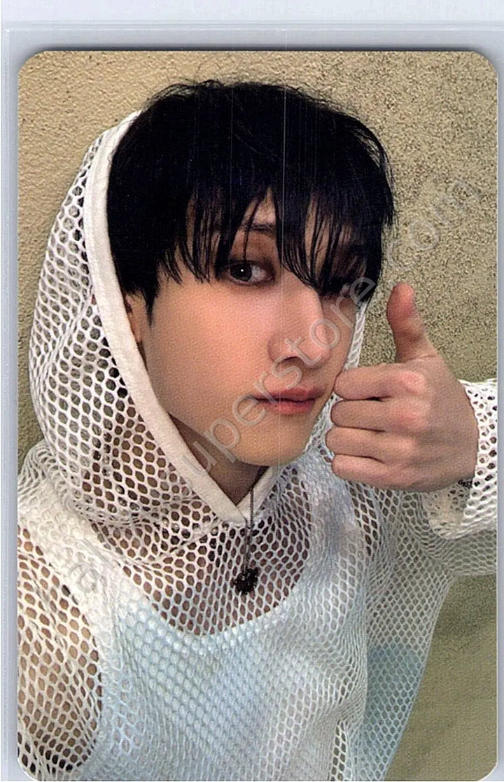 Stray Kids - Bang Chan - ATE blue dream media (bdm) pob (pre-order benefit)