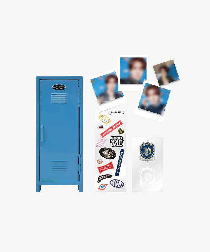 ENHYPEN -"DARK MOON" Official MD [CABINET SET]