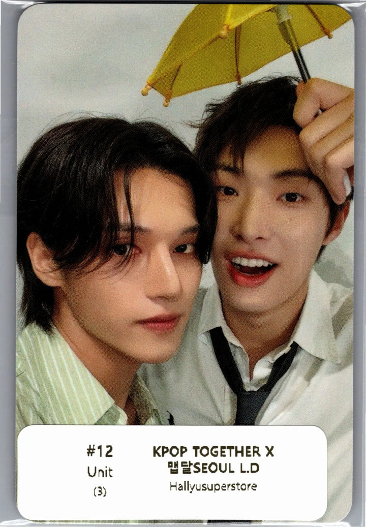 ATEEZ "GOLDEN HOUR : Part.5" - KPOP-TOGETHER X 맵달SEOUL Lucky Draw Event Photocard [26.07.28]