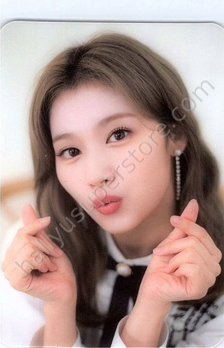 TWICE - Sana - Dicon Vol7 - YOU ONLY LIVE ONCE