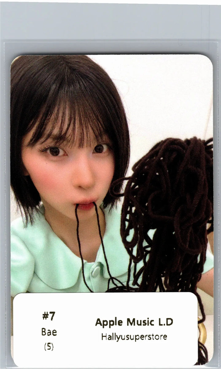 NMIXX "Heavy Serenade" - Apple Music Lucky Draw Event Photocard R2 [26.07.01]