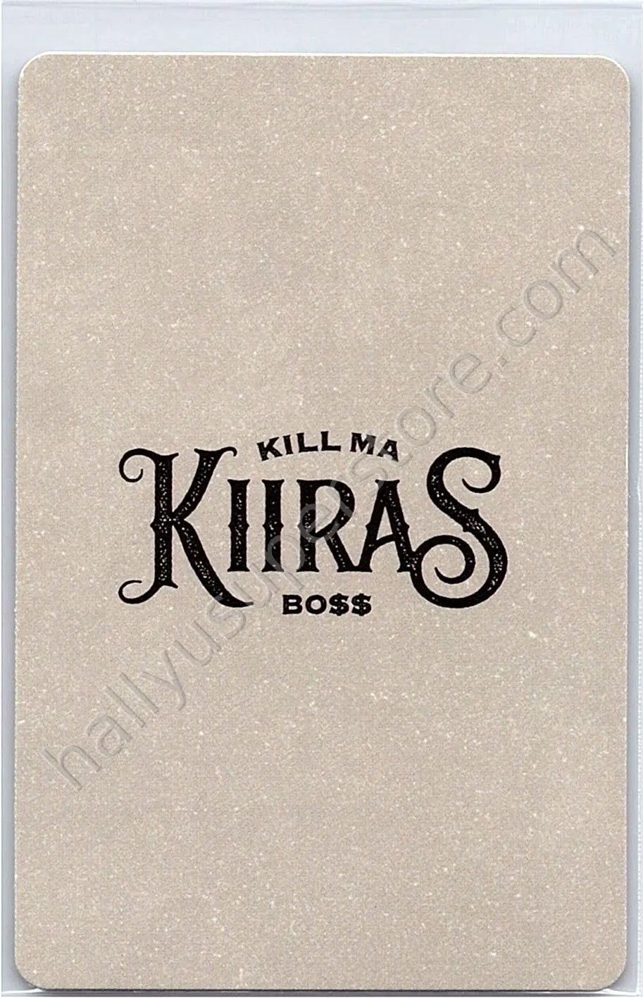 Kiiras - Kylie - Kill Ma Bo$$ album photocard joker version
