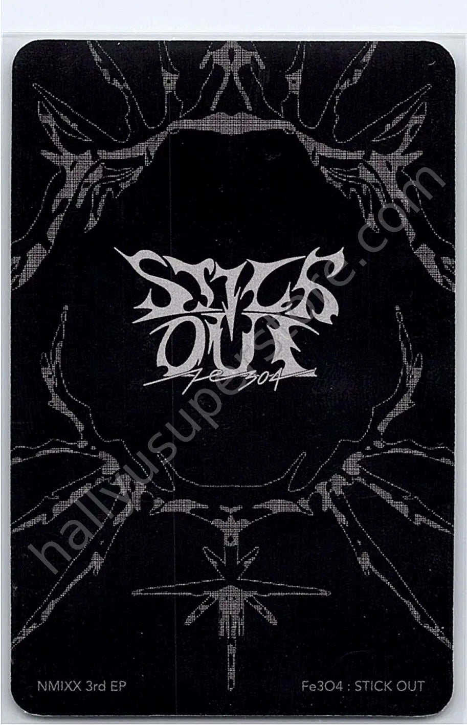 NMIXX - Sullyoon - Fe3O4: STICK OUT album photocard pyromancy version