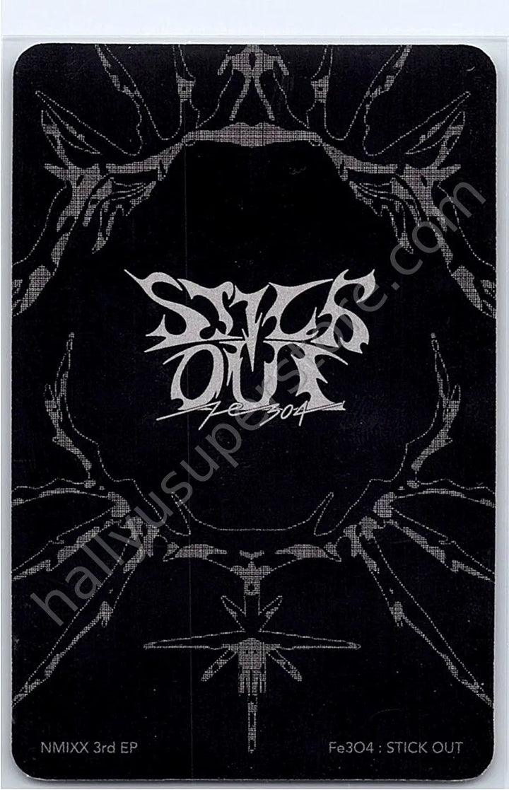 NMIXX - Sullyoon - Fe3O4: STICK OUT album photocard pyromancy version