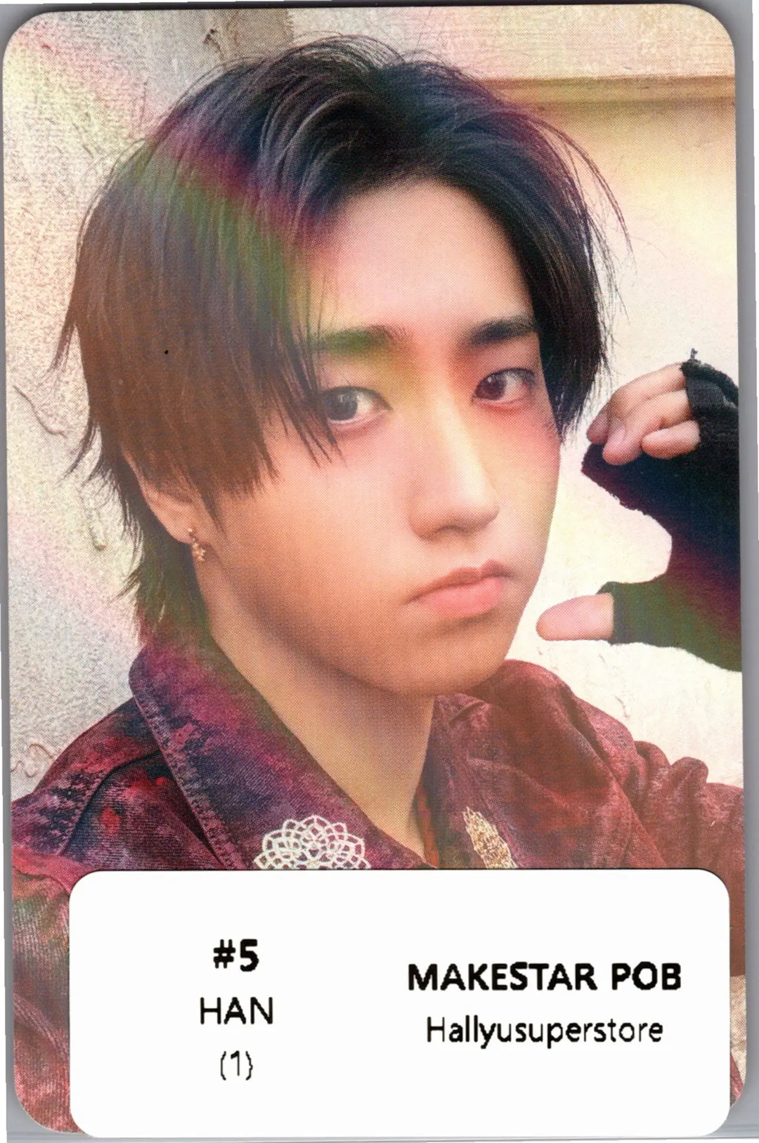 Stray Kids "THIS &amp; THAT" - Makestar Pre-Order Benefit Hologram Photocard [26.08.13]