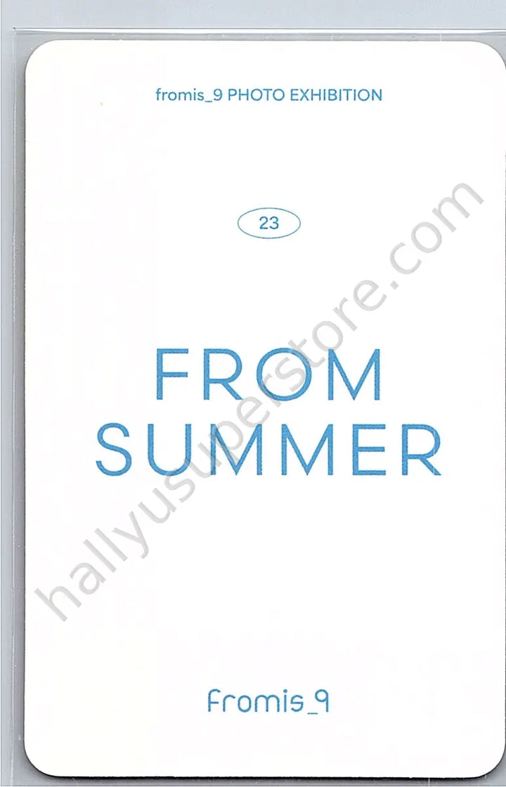 fromis_9 - Nagyung - 2024 PHOTOBOOK <FROM SUMMER>