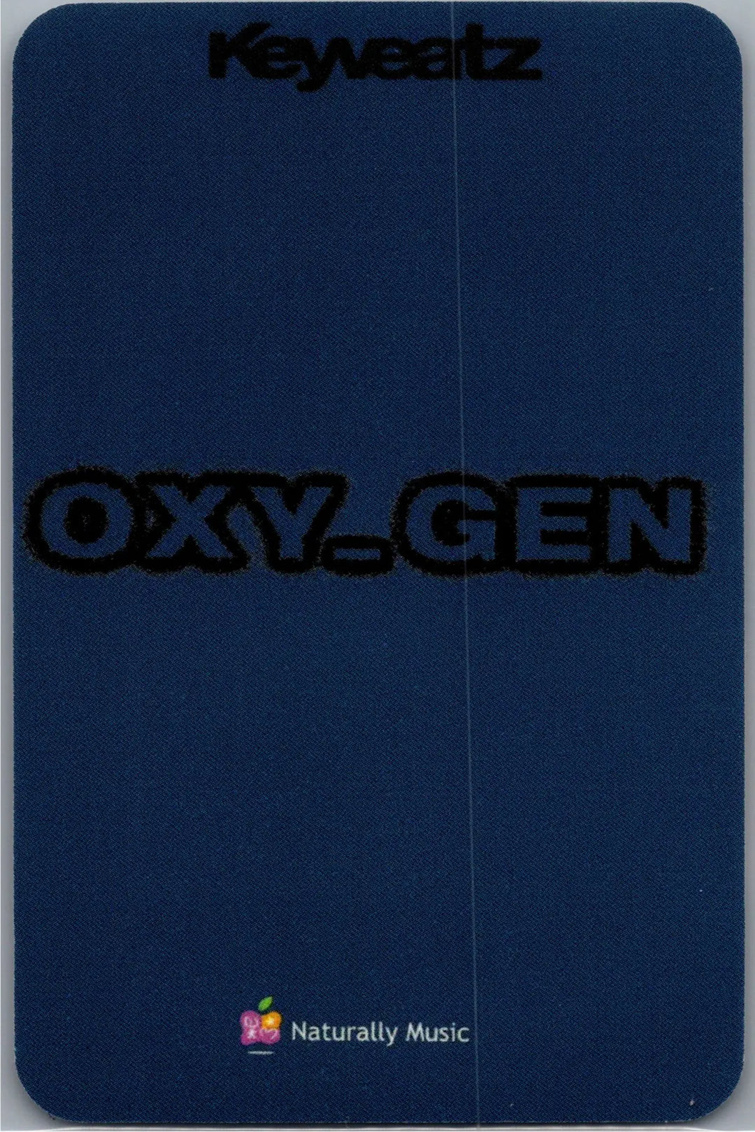 Keyveatz "OXY_GEN" - Naturally Music Fansign Event Photocard [26.08.24]