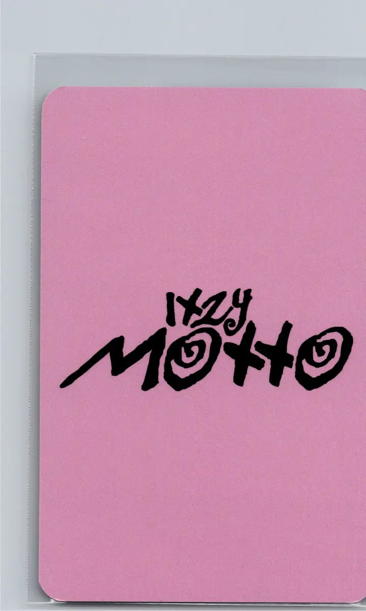 ITZY "Motto" - Music Plant Fansign Event Photocard [26.06.17]