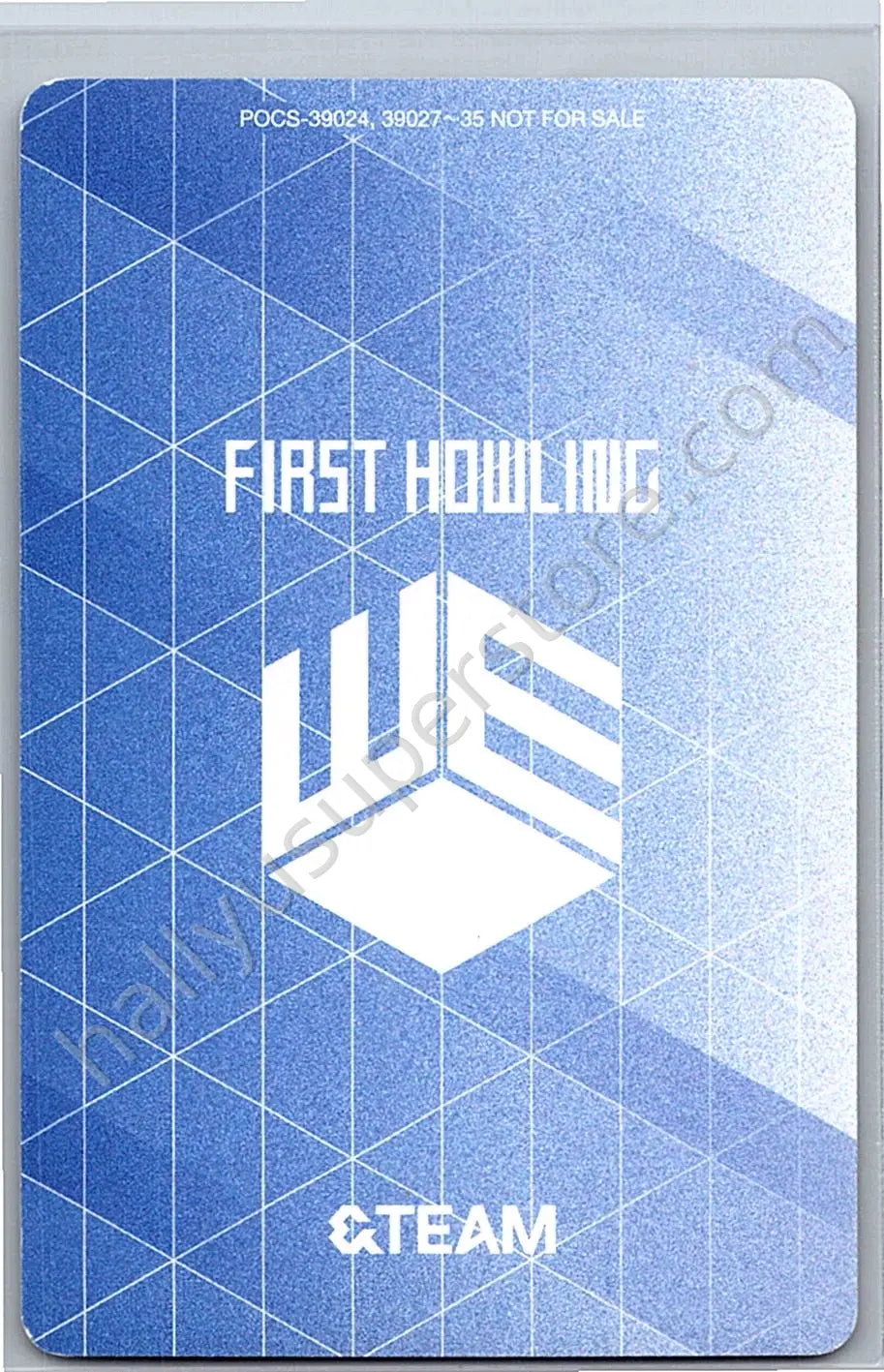 &amp;TEAM - Nicholas - First Howling : WE EP