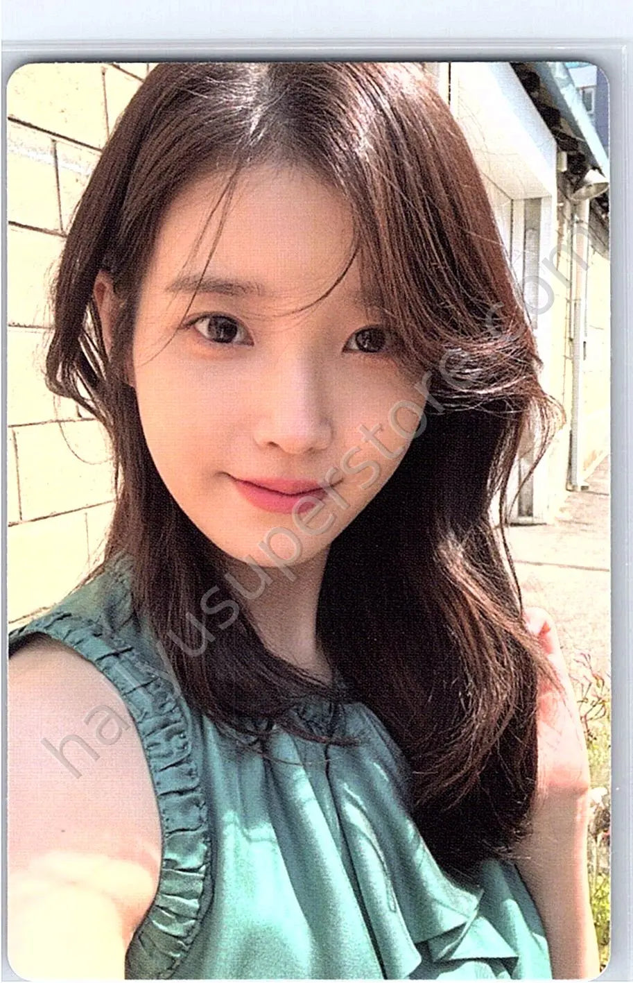 IU - IU - A flower bookmark, Pt. 3 album photocard