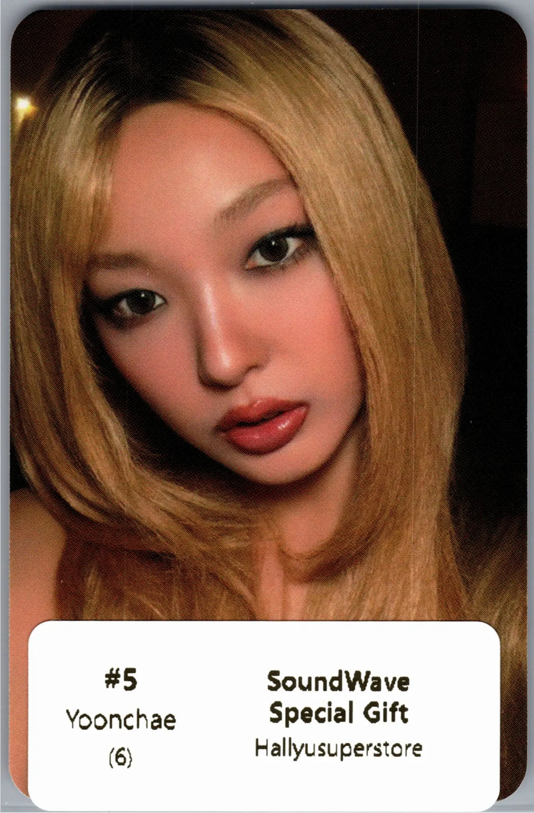 KATSEYE "WILD" - Soundwave Special Gift Photocard [26.07.24]