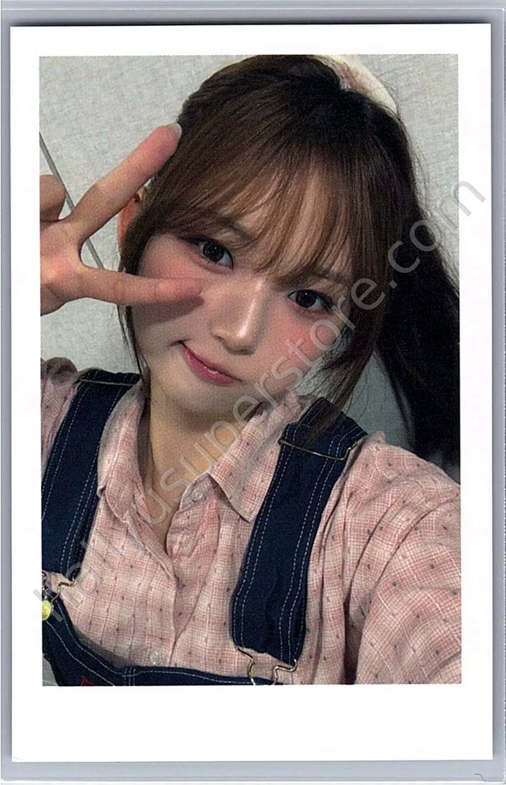 tripleS - Jiwoo - Assemble25 1:1 ITTA 1 video call (fancall)