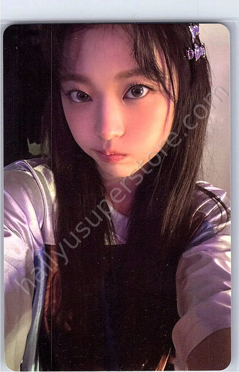 NewJeans - Haerin - NewJeans 2nd EP “Get Up” album photocard bunny beach bag version newjeans version