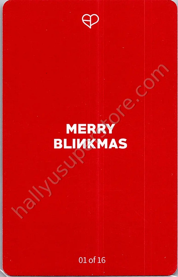 BLACKPINK - Jennie - BLACKPINK - Jennie - BPTG - Christmas Edition Other merch photocard set