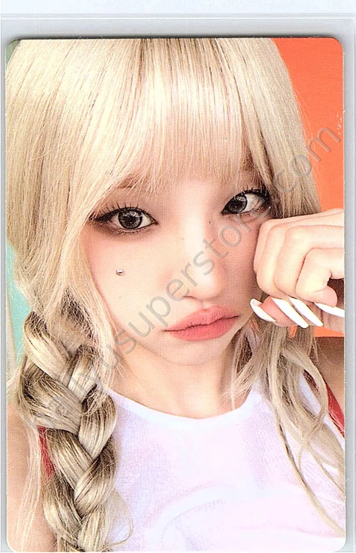 i-dle - Yuqi - (G)I-DLE - Yuqi - I Sway Album wind ver. standard ver. album photocard