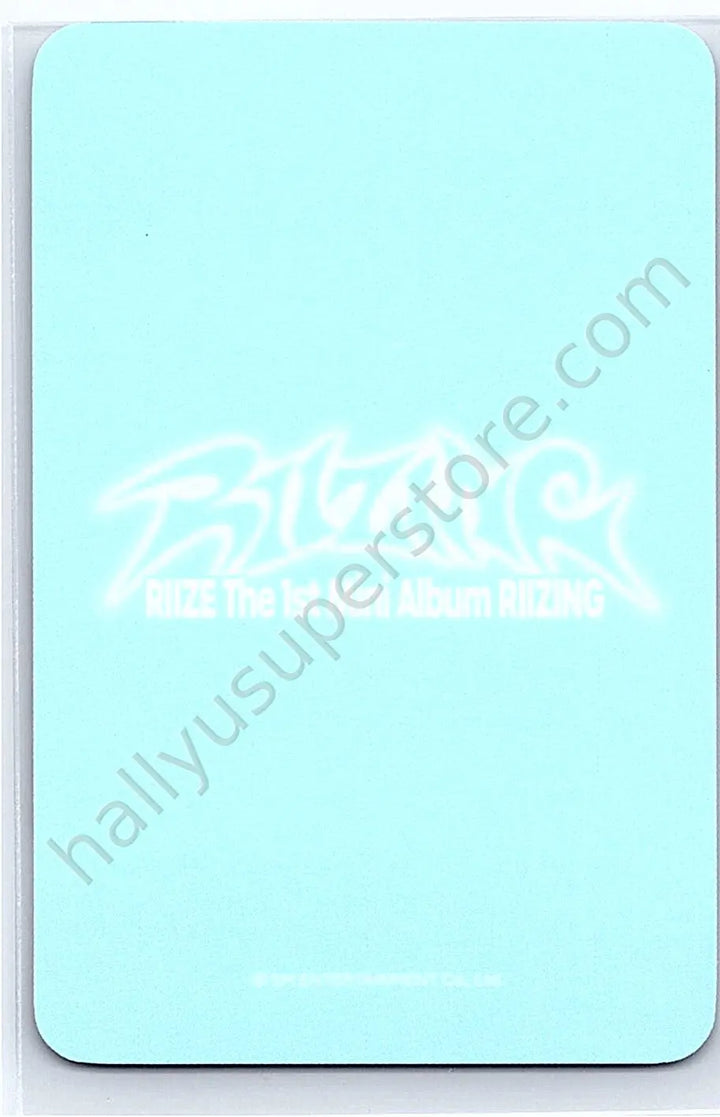 RIIZE  - Shotaro - Riizing
