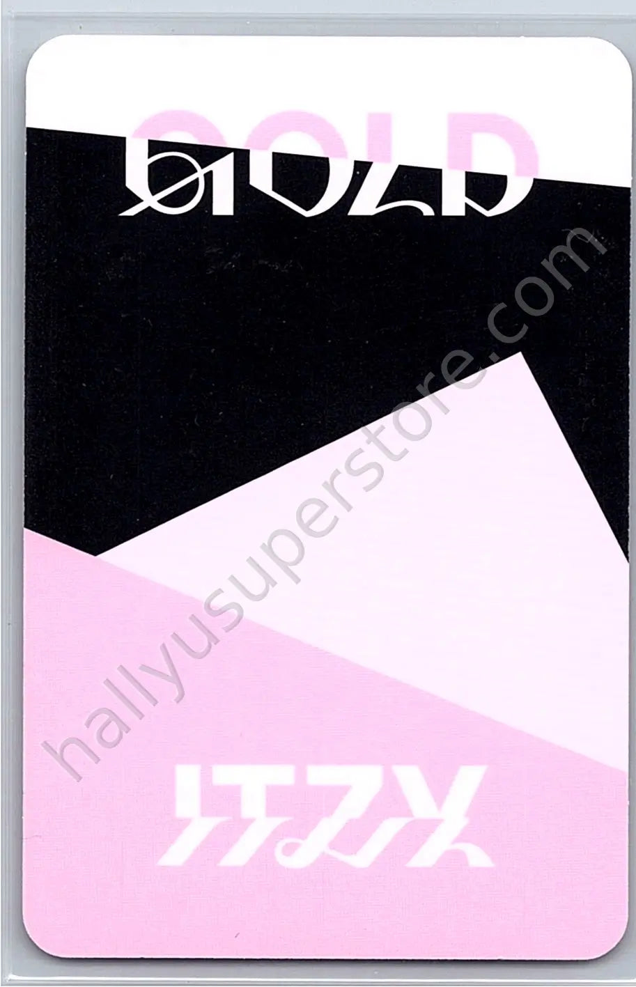 ITZY - Unit - GOLD STANDARD VER>