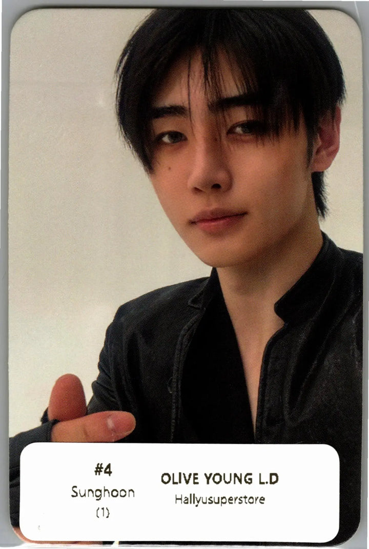ENHYPEN "THE SIN : BLISS" - Olive Young Lucky Draw Event Photocard [26.08.24]
