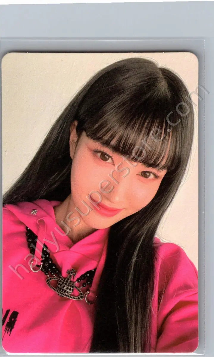 STAYC - Yoon - BABYMONSTER - Ruka - BABYMONS7ER Album yg select rose day lucky draw yg tag version