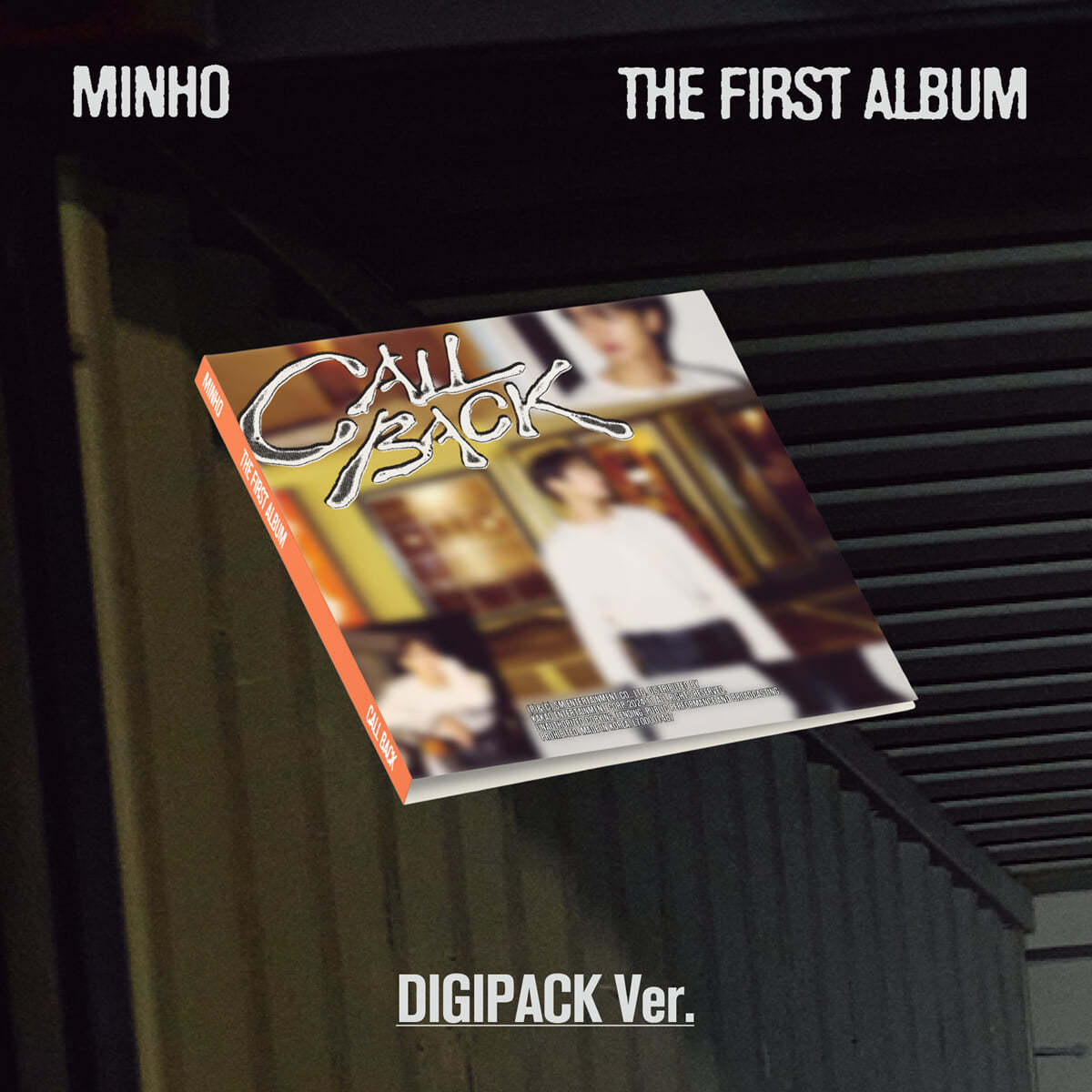 MINHO - 1st Album 