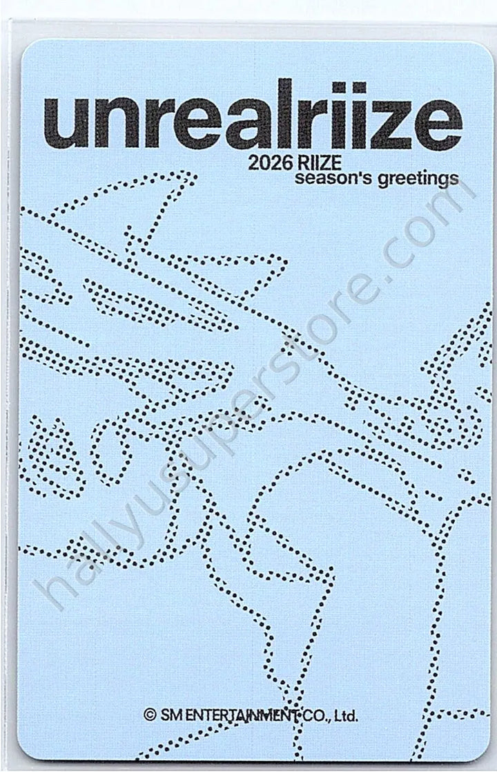 RIIZE  - Shotaro - 2026 Season&