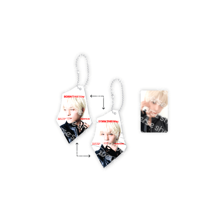[Pre-Order] WayV - BORN THIS WAY Official MD (KEYRING SET)