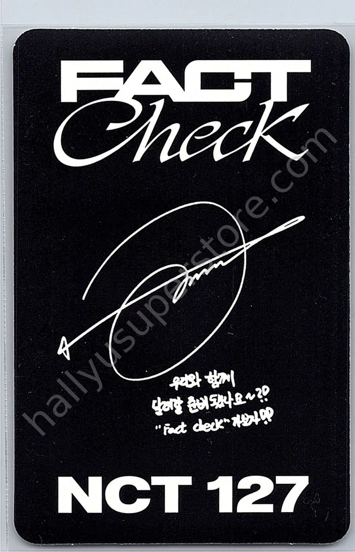 NCT 127 - Jungwoo - Fact Check