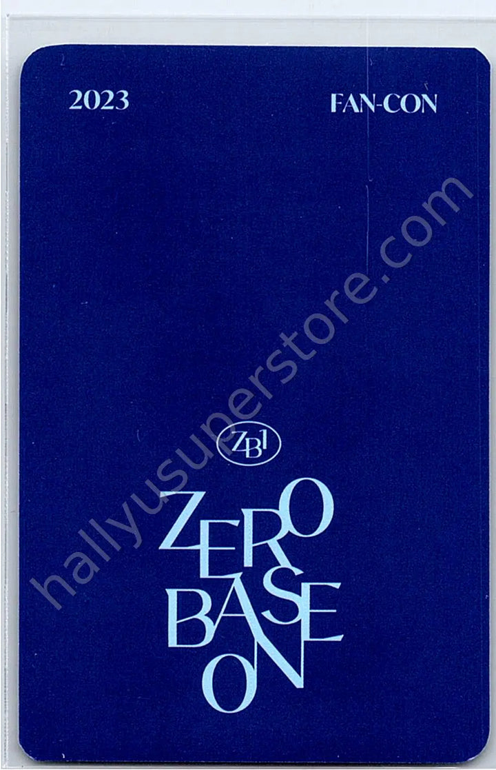 ZEROBASEONE - Hao - 2023 Fan-con purchase benefit