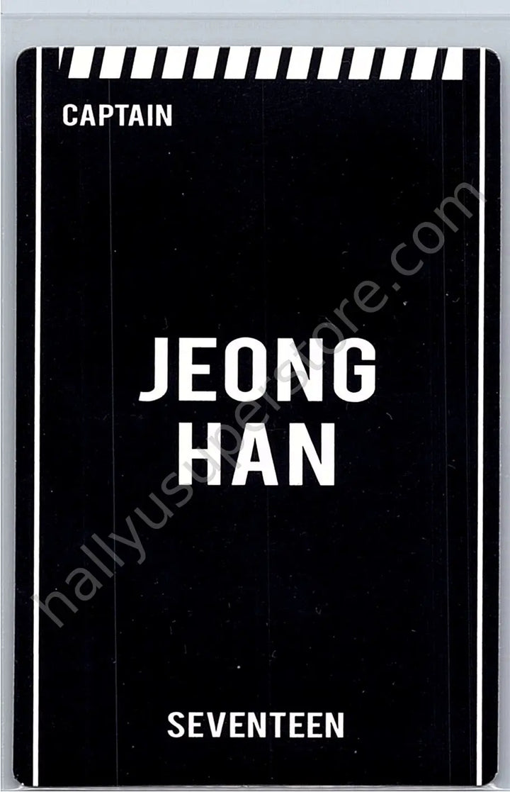 SEVENTEEN - Jeonghan - 5th Global Membership Kit - 2020 membership photocard set