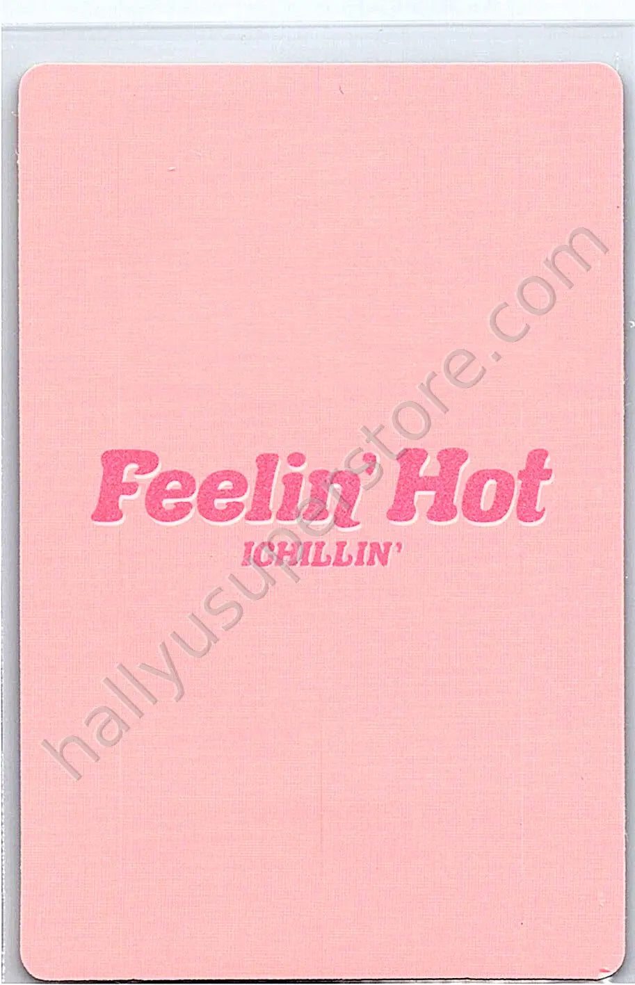 ICHILLIN’ - Chowon - Feelin&