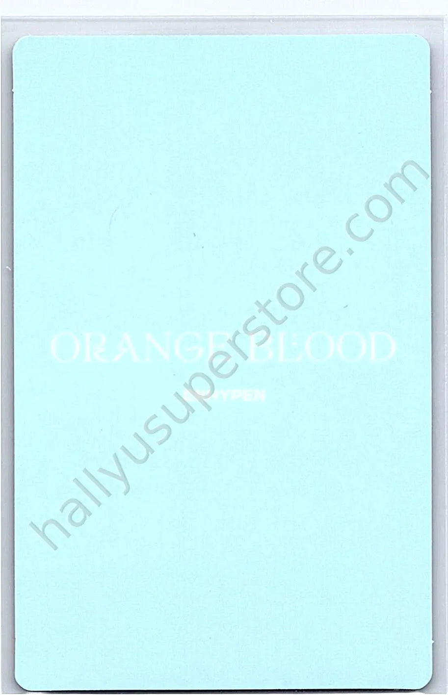 ENHYPEN - Jay - ORANGE BLOOD Album