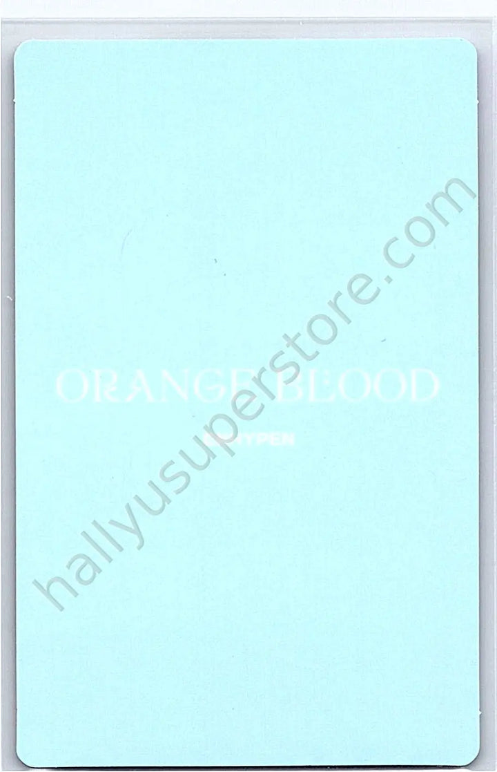 ENHYPEN - Jay - ORANGE BLOOD Album