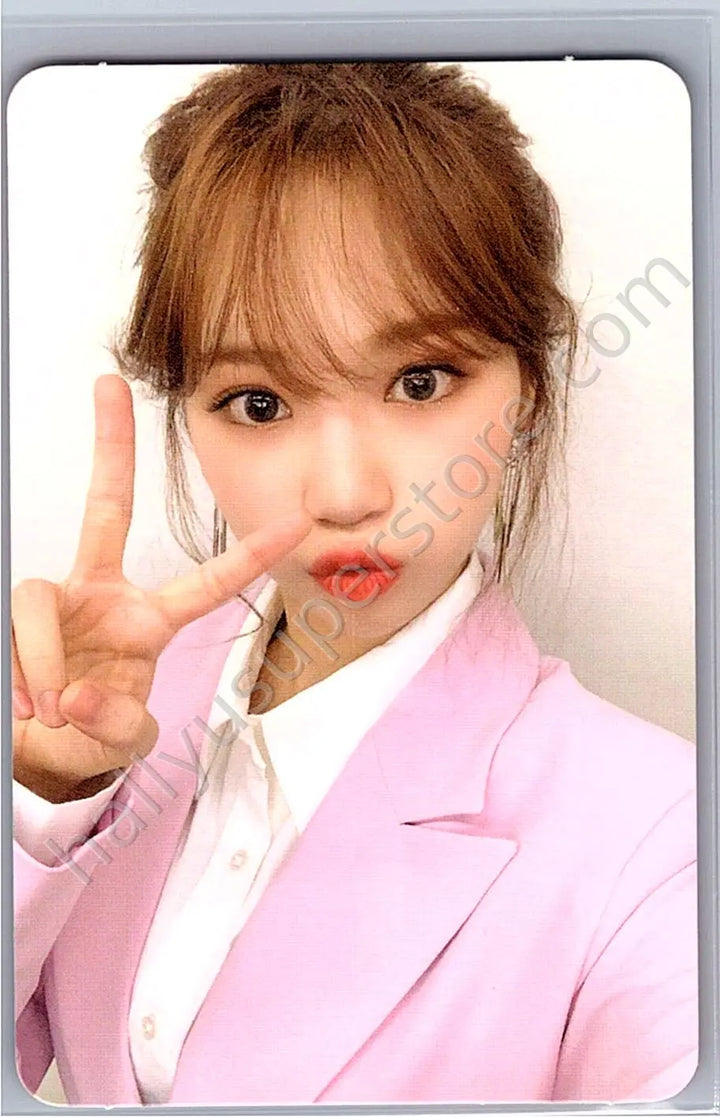 IZ*ONE - Kim Chaewon - BLOOM*IZ album photocard i will version