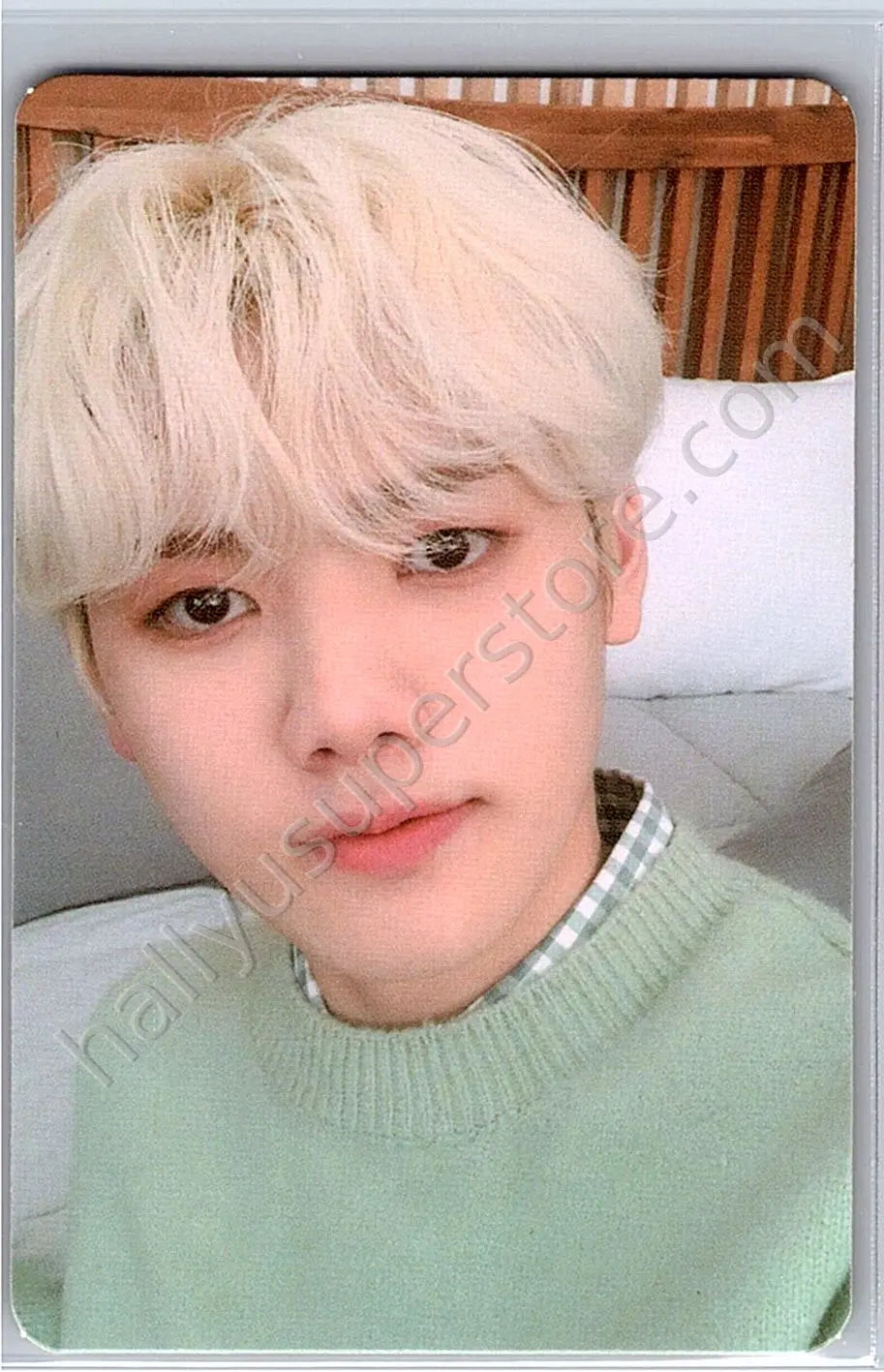 CRAVITY - Minhee - One It Fankit yellow back