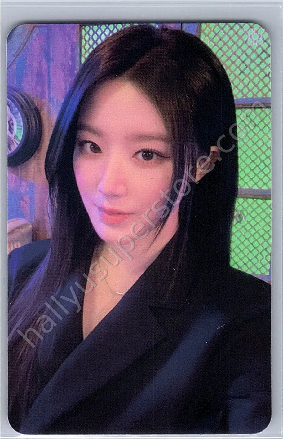 i-dle - Shuhua - (G)I-DLE x Frank Burger brand collaboration photocard set round 2