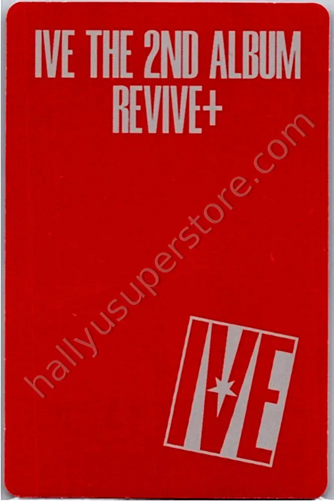 IVE - Gaeul - REVIVE+