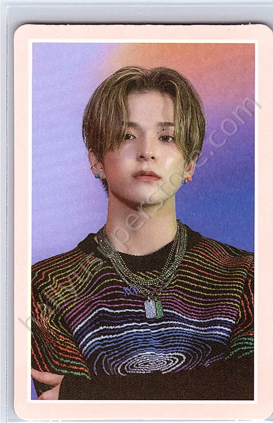 TREASURE - Asahi - THE SECOND STEP : CHAPTER TWO album photocard blue version deep blue version