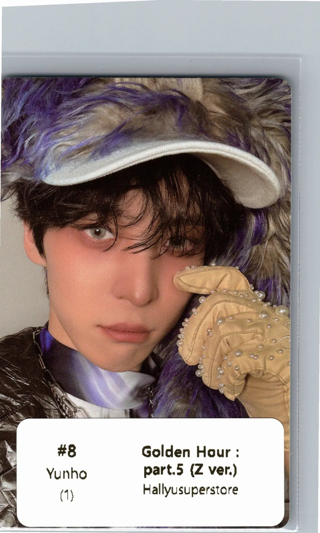 ATEEZ "GOLDEN HOUR : Part.5" - Official Photocard (Z ver.) [26.06.26]