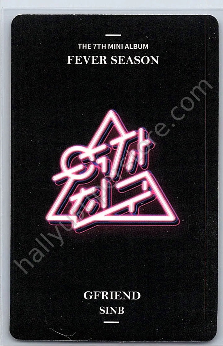 GFRIEND - SinB - GFRIEND - SinB - FEVER SEASON Album