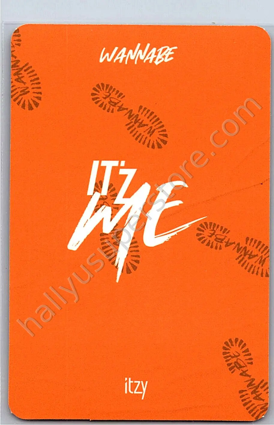 ITZY - Lia - IT’z ME album photocard