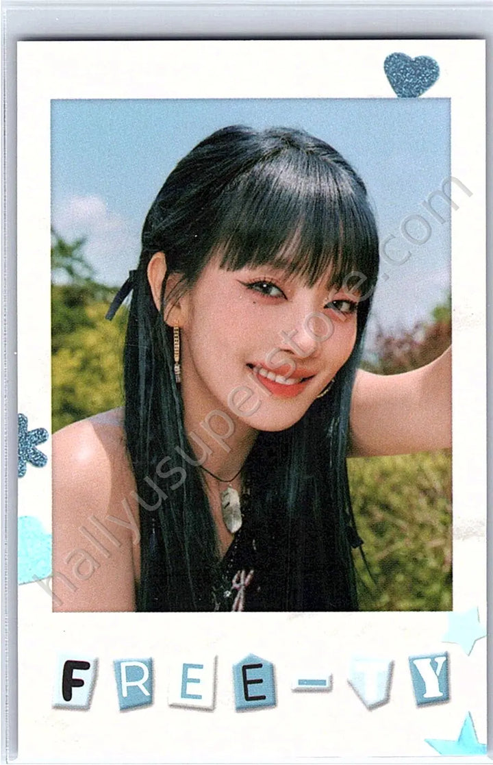 i-dle - Minnie - i-dle - Minnie - 2023 World Tour [I am Free-TY] Event polaroid polaroid set tour merch