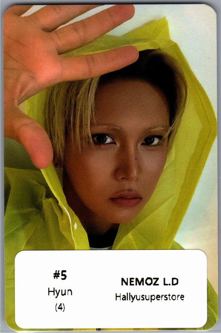 XLOV "I,God" - NEMOZ Lucky Draw Event Photocard R3 [26.08.18]