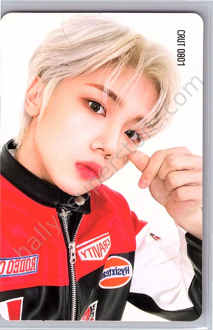 CRAVITY - Seongmin - CRAVITY - Seongmin - HIDEOUT : BE OUR VOICE - SEASON 3  Album album photocard version 1