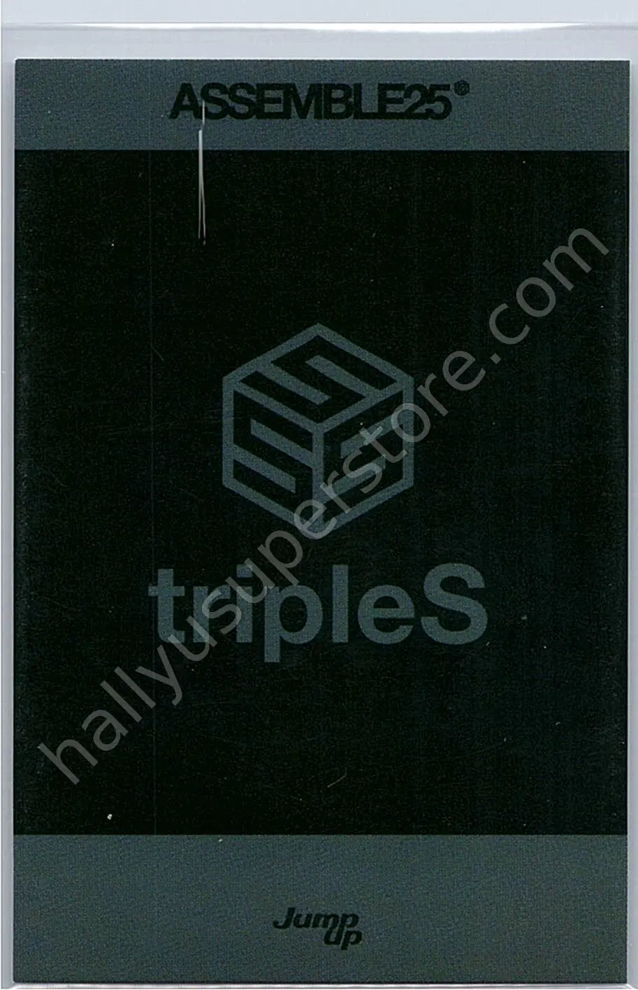tripleS - Sullin - Assemble25 fansign polaroid